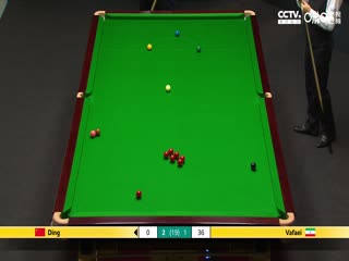 斯诺克丁俊晖5-4侯赛因·瓦菲20230417（第一阶段）（斯诺克来了）