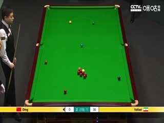 斯诺克丁俊晖5-4侯赛因·瓦菲20230417（第一阶段）（李照）