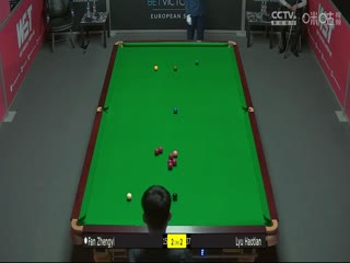 斯诺克范争一4-5吕昊天20230729（黑8）