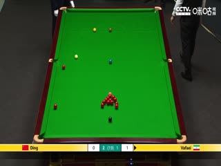 斯诺克丁俊晖5-4侯赛因·瓦菲20230417（第一阶段）