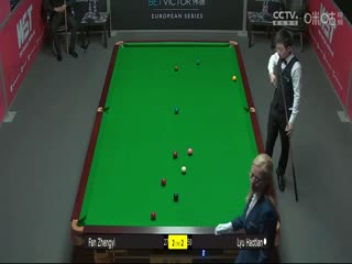 斯诺克范争一4-5吕昊天20230729