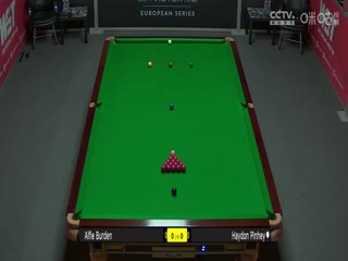 斯诺克海顿·平海4-5阿尔菲·伯顿20230727