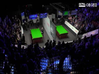 斯诺克丁俊晖6-10侯赛因·瓦菲20230417（第二阶段）（蔡剑忠）