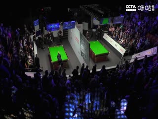 斯诺克丁俊晖6-10侯赛因·瓦菲20230417（第二阶段）（李照）