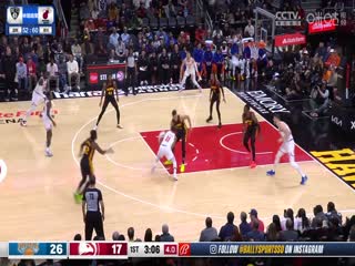 NBA常规赛篮网VS热火20231117