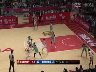 WCBA常规赛第12轮浙江稠州银行VS福建盼盼食品20231118(丁一)