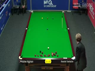 斯诺克安德鲁·希金森4-6亚历山大·乌森巴赫20231118