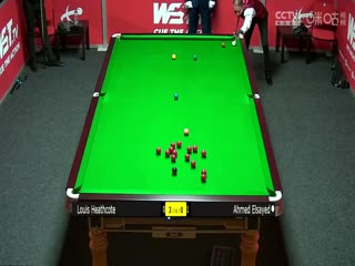 斯诺克路易斯·西斯考特6-0艾尔赛义德20231118