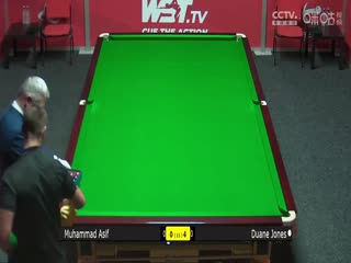 斯诺克穆罕默德·阿西夫1-6杜恩·琼斯20231118