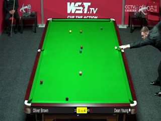 斯诺克奥利弗·布朗6-3迪恩·杨20231118