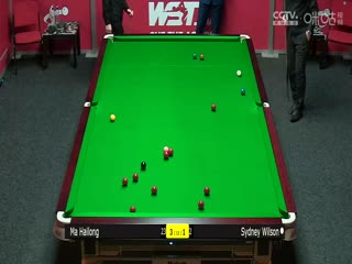 斯诺克马海龙6-4西德尼·威尔逊20231118