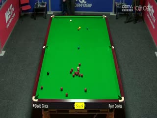2023斯诺克英锦赛资格赛大卫·格雷斯6-5瑞安·戴维斯20231119（二）
