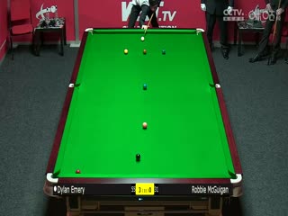 2023斯诺克英锦赛资格赛迪伦·埃默里6-2罗比·麦圭根20231119