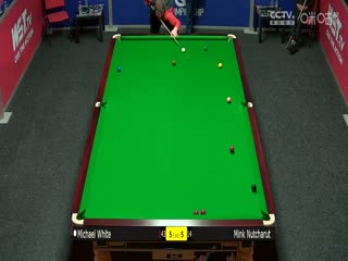 2023斯诺克英锦赛资格赛迈克尔·怀特6-5努查鲁特·旺哈鲁泰20231119（二）