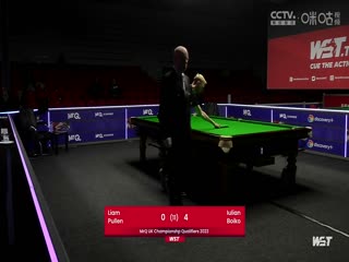 2023斯诺克英锦赛资格赛利亚姆·普伦1-6尤里安·伯伊科20231119