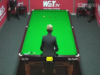 2023斯诺克英锦赛资格赛涂振龙6-0莱利·鲍威尔20231119