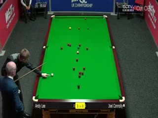 2023斯诺克英锦赛资格赛李俊威6-2乔尔·康诺利20231119
