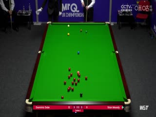 2023斯诺克英锦赛资格赛多米尼克·戴尔6-5斯坦·穆迪20231119
