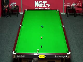 2023斯诺克英锦赛资格赛马丁·古尔德6-0卡林顿20231119