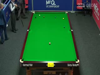 2023斯诺克英锦赛资格赛哈马德·米亚赫6-3布尔苏·雷韦斯20231119