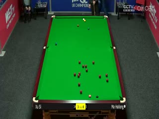 2023斯诺克英锦赛资格赛徐思6-1马海龙20231119