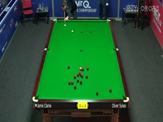 2023斯诺克英锦赛资格赛詹姆·克拉克6-4奥利弗·塞克斯20231119（一）