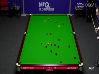 2023斯诺克英锦赛资格赛马丁·奥唐奈6-4杰克·博维克20231119