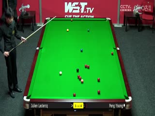 2023斯诺克英锦赛资格赛朱利安·勒克莱尔6-5彭奕淞20231119