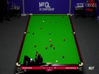 2023斯诺克英锦赛资格赛迈克尔·怀特6-5努查鲁特·旺哈鲁泰20231119（一）