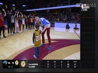 NBA常规赛掘金VS骑士20231120