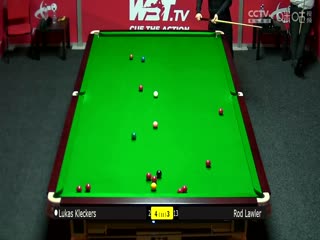 2023斯诺克英锦赛资格赛卢卡斯·克莱克斯6-3罗德·劳勒20231120（二）