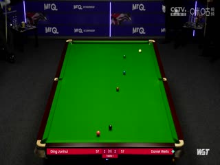 2023斯诺克英锦赛资格赛丁俊晖6-4丹尼尔·威尔斯20231120