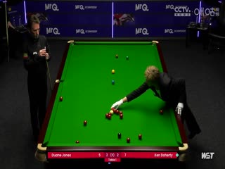 2023斯诺克英锦赛资格赛肯·达赫迪6-3杜安·琼斯20231120（李照）