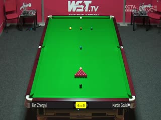 2023斯诺克英锦赛资格赛范争一6-3马丁·古尔德20231120