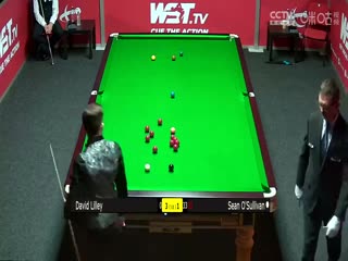 2023斯诺克英锦赛资格赛大卫·利利6-3肖恩·奥沙利文20231120