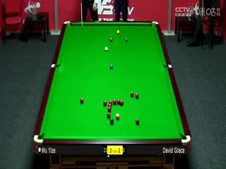 2023斯诺克英锦赛资格赛吴宜泽6-2大卫·格雷斯20231120