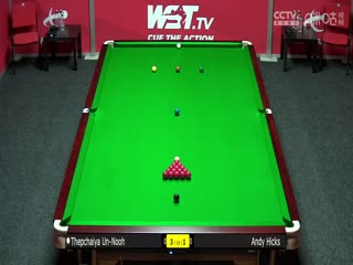 2023斯诺克英锦赛资格赛塔猜亚·乌诺6-2安迪·希克斯20231120