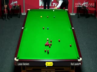 2023斯诺克英锦赛资格赛卢卡斯·克莱克斯6-3罗德·劳勒20231120（一）