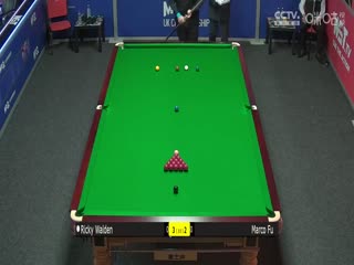 2023斯诺克英锦赛资格赛里奇·沃顿6-5傅家俊20231120