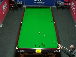 2023斯诺克英锦赛资格赛利亚姆·海菲尔德0-6伊恩·伯恩斯20231120