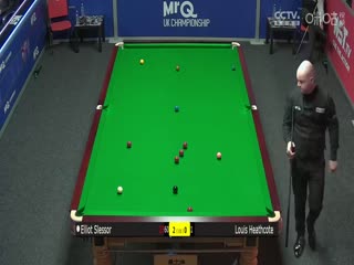 2023斯诺克英锦赛资格赛埃利奥特·斯莱塞6-1路易·希斯科特20231120