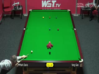 2023斯诺克英锦赛资格赛马克·戴维斯6-4高阳20231120