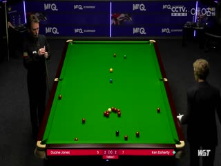 2023斯诺克英锦赛资格赛肯·达赫迪6-3杜安·琼斯20231120