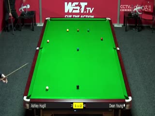 2023斯诺克英锦赛资格赛阿什利·赫吉尔6-3迪恩·杨20231120