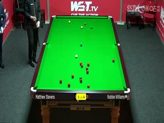 2023斯诺克英锦赛资格赛马修·史蒂文斯5-6罗比·威廉姆斯20231120