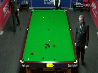 2023斯诺克英锦赛资格赛马克·乔伊斯-尤利安·博伊科20231120