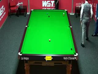 2023斯诺克英锦赛资格赛刘宏宇5-6马丁·奥德奈尔20231120（一）