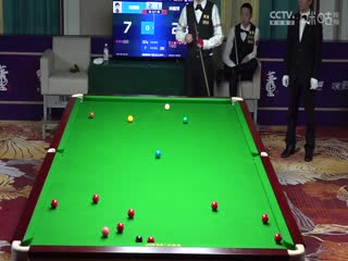 斯诺克贺国强2-4吴宜泽20230520