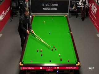 斯诺克吉米·罗伯逊5-1希曼舒·迪尼希·贾恩20230727