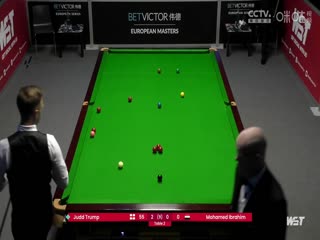 斯诺克贾德·特鲁姆普5-0穆罕默德·易卜拉欣20230822